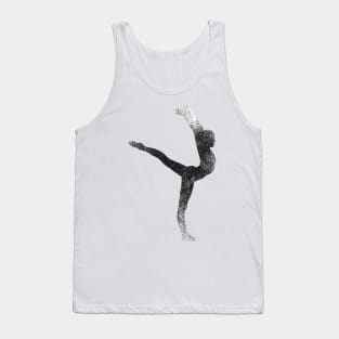 Yoga Stretch Pose Shirt Tank Top